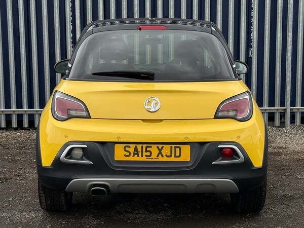 Used Vauxhall ADAM 2015 for sale - 75952474: Photo 8