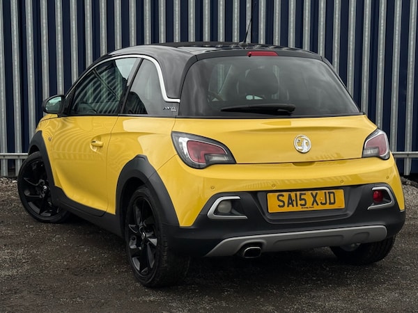 Used Vauxhall ADAM 2015 for sale - 75952474: Photo 9