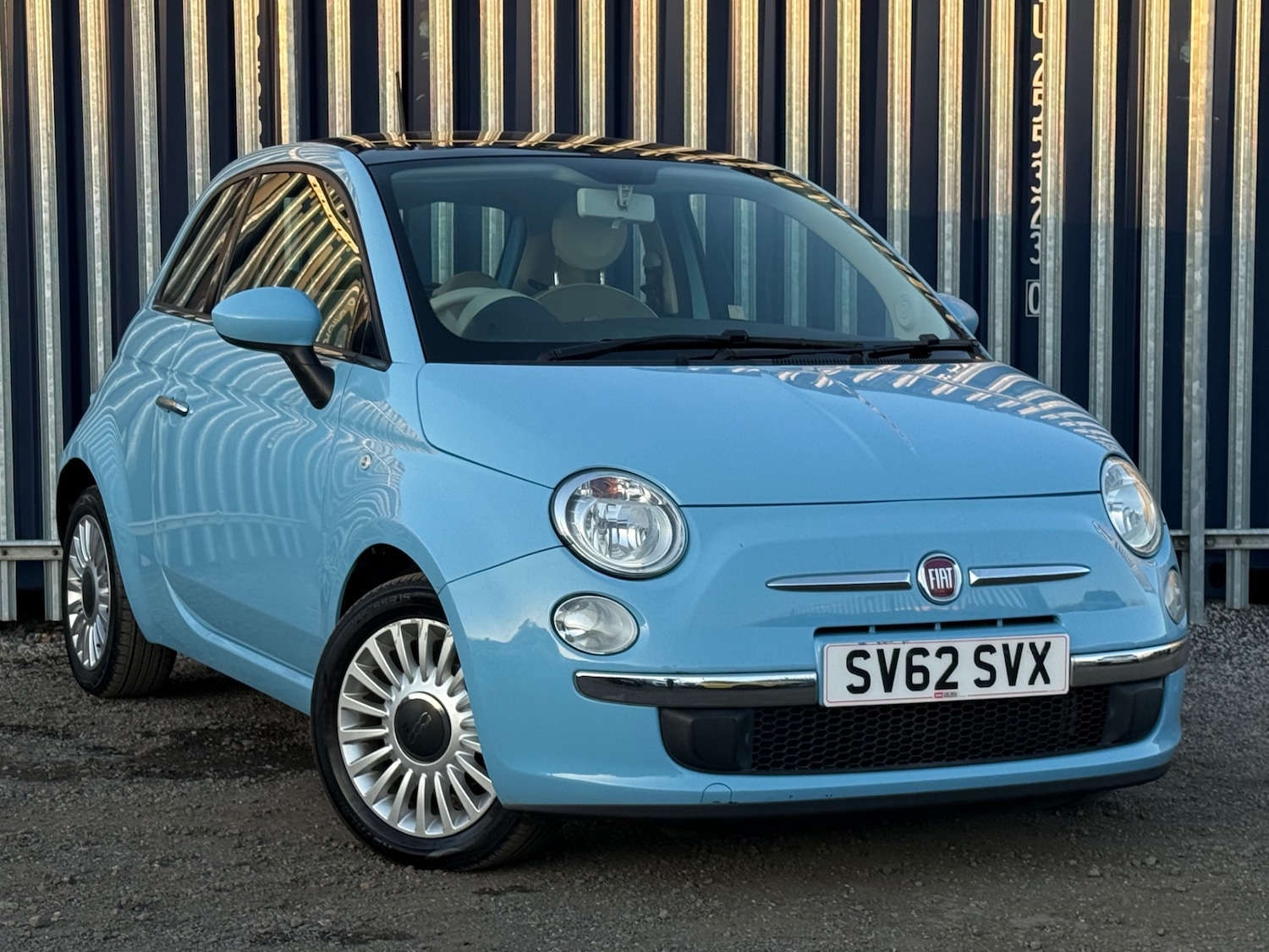 Used Fiat 500 2012 for sale - 76329632: Photo 1