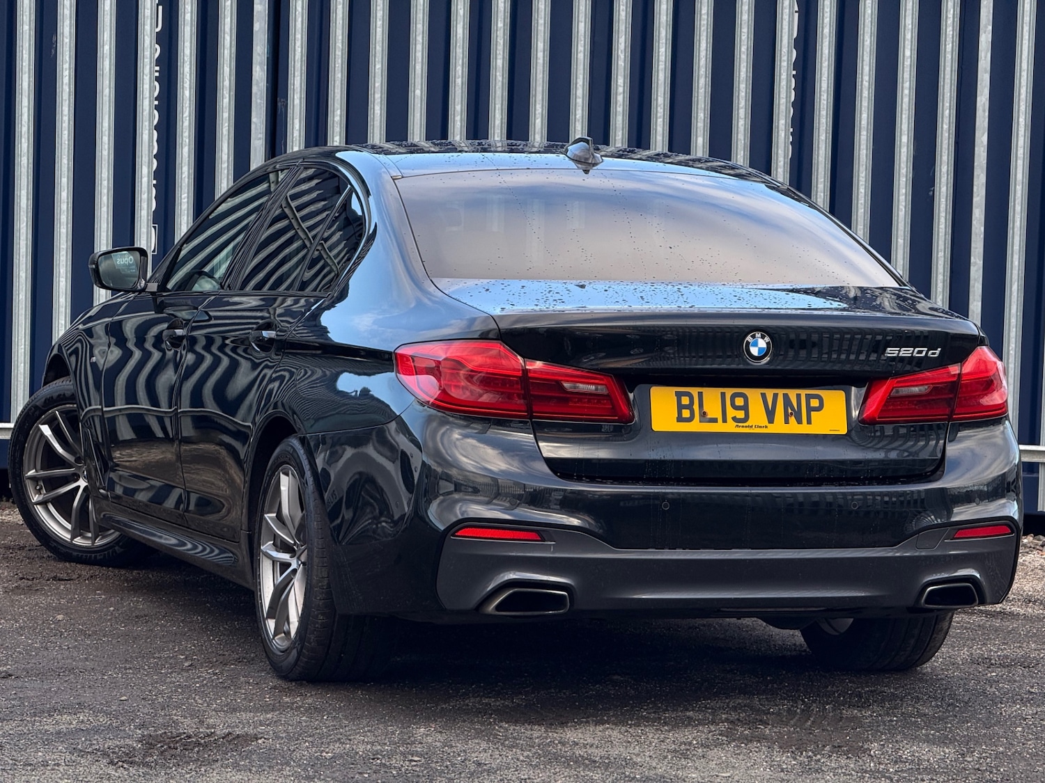 Used BMW 5 Series 2019 for sale - 76591636: Photo 2