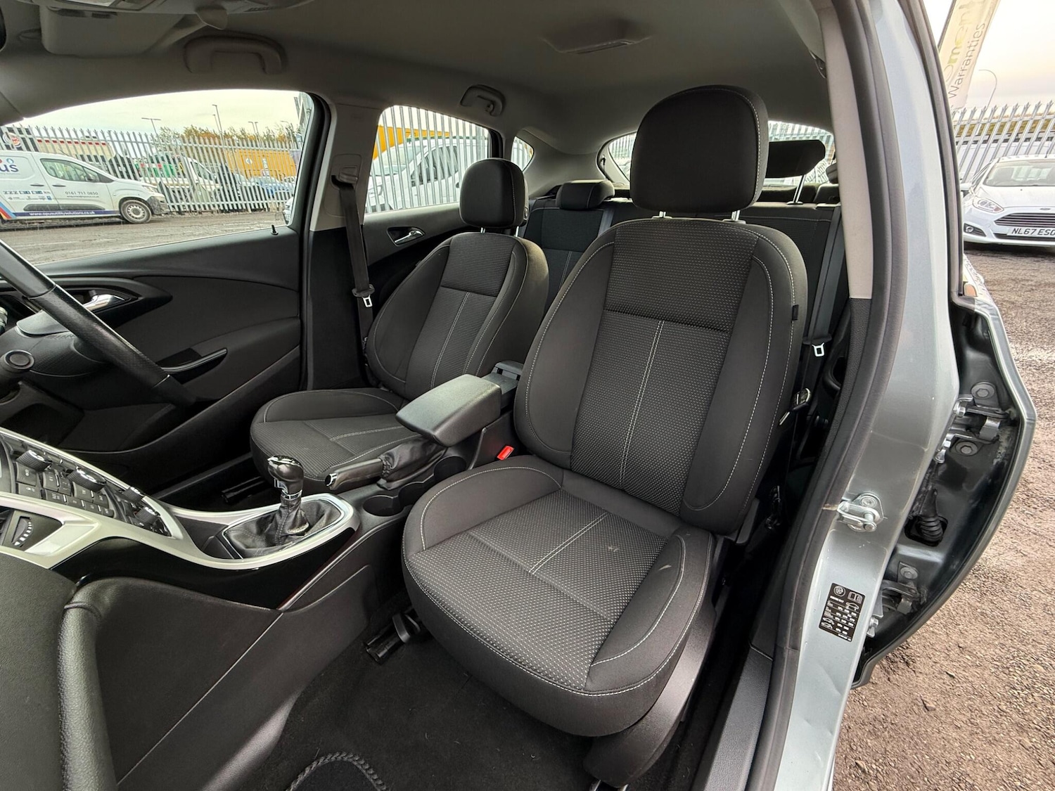 Used Vauxhall Astra 2015 for sale - 76681960: Photo 14