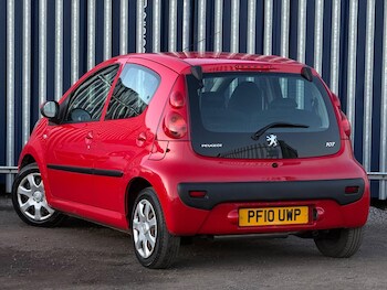Used Peugeot 107 2010 for sale - 77793965: Photo