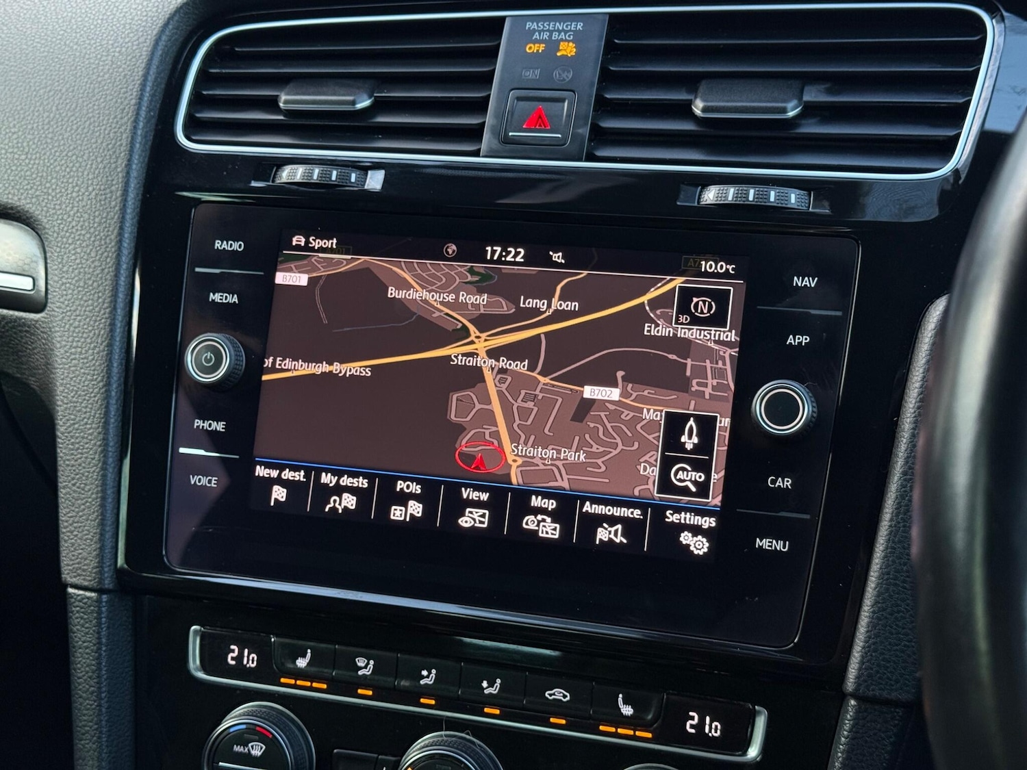 Used Volkswagen Golf 2017 for sale - 77852935: Photo 20