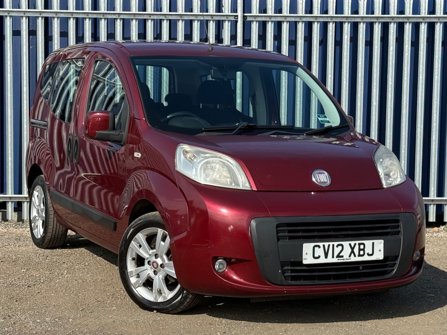 Vehicle 1