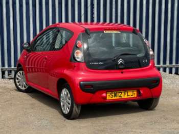 Used Citroen C1 2012 for sale - 74704182: Photo