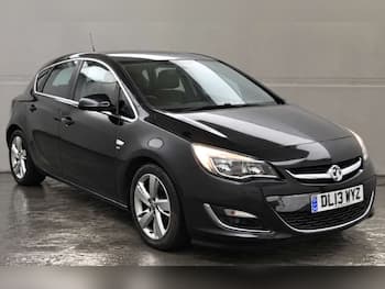 Used Vauxhall Astra 2013 for sale - 79773200: Photo