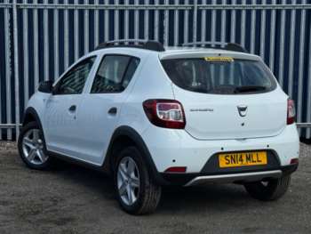 Used Dacia Sandero Stepway 2014 for sale - 75344746: Photo