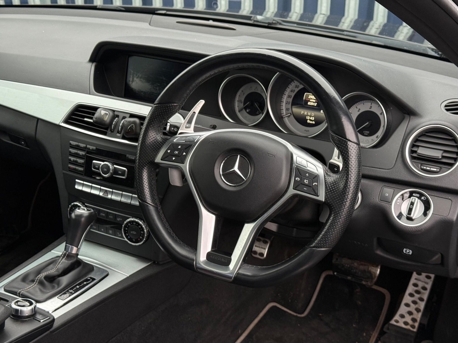 Used Mercedes-Benz C Class 2014 for sale - 77029336: Photo 3