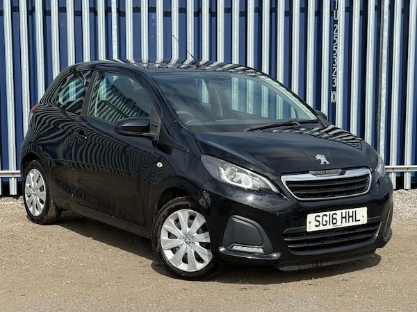 Used Peugeot 108 2016 for sale - 73758374: Photo 1