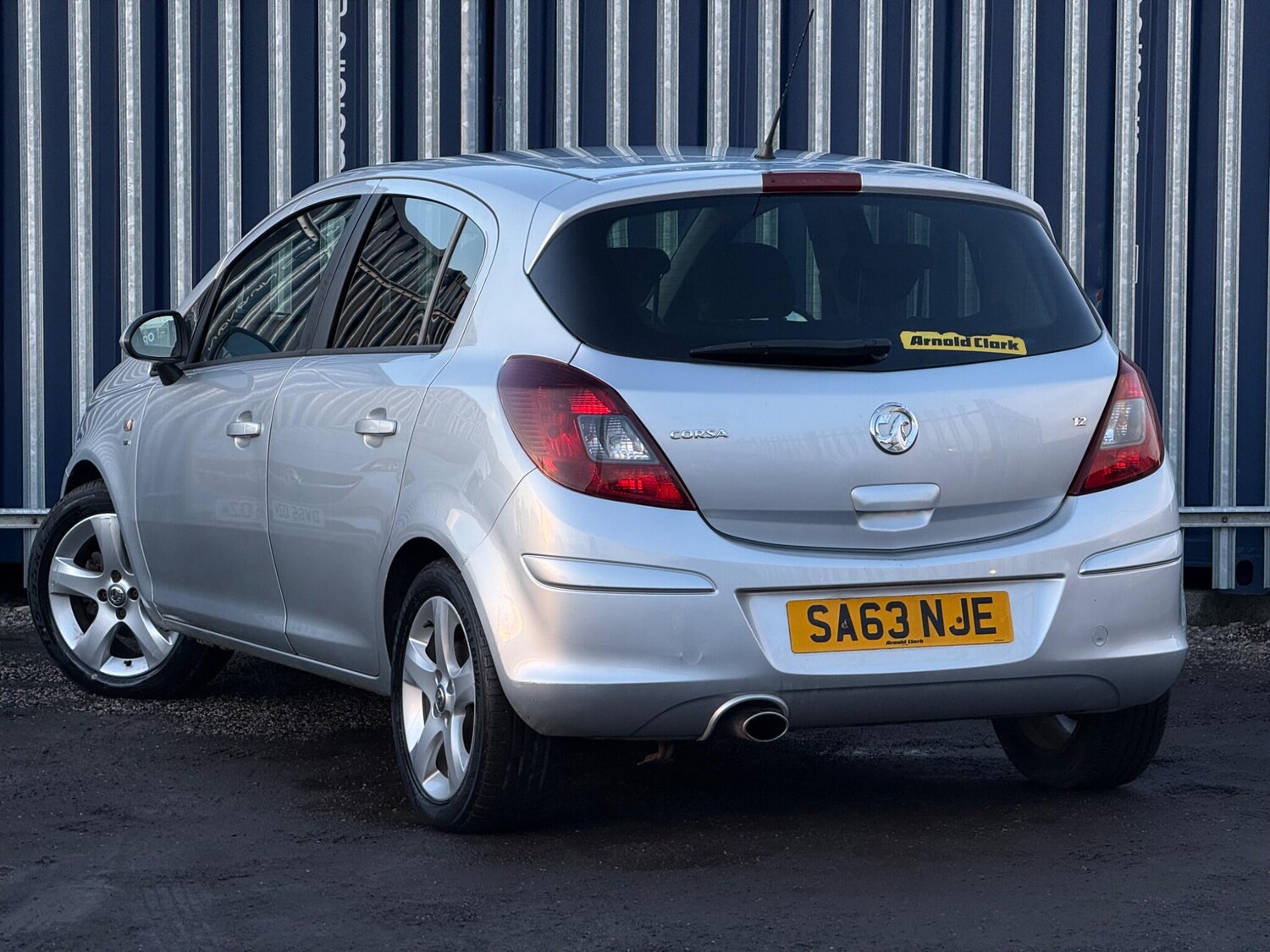 Used Vauxhall Corsa 2013 for sale - 77898578: Photo 2