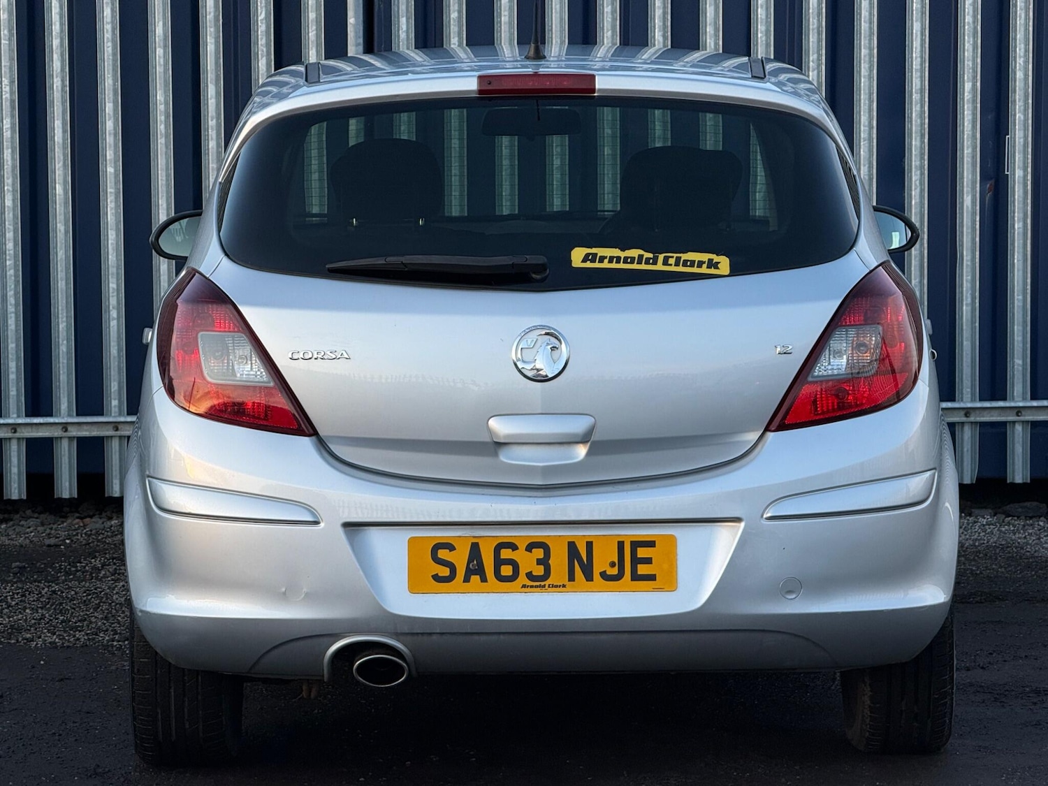 Used Vauxhall Corsa 2013 for sale - 77898578: Photo 8