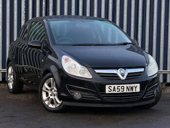 Used Vauxhall Corsa 2009 for sale - 77683244: Photo