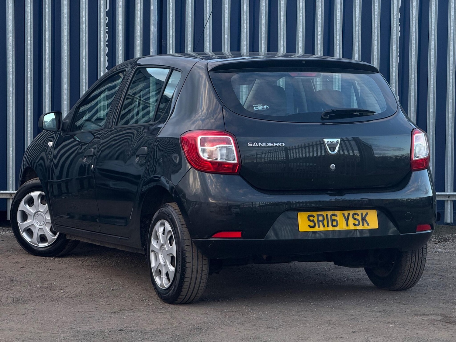 Used Dacia Sandero 2016 for sale - 77853691: Photo 2