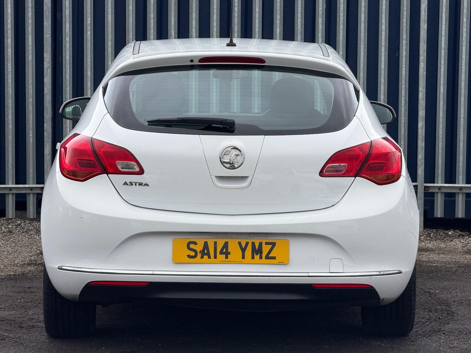 Used Vauxhall Astra 2014 for sale - 76913684: Photo 8