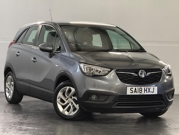 Vauxhall Crossland X feature image