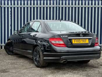 Used Mercedes-Benz C-Class 2010 for sale - 75262081: Photo