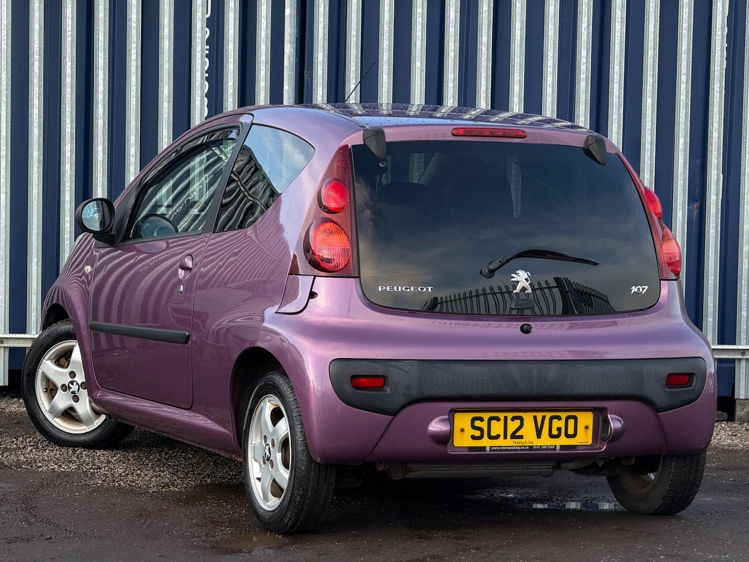 Used Peugeot 107 2012 for sale - 77898325: Photo 2