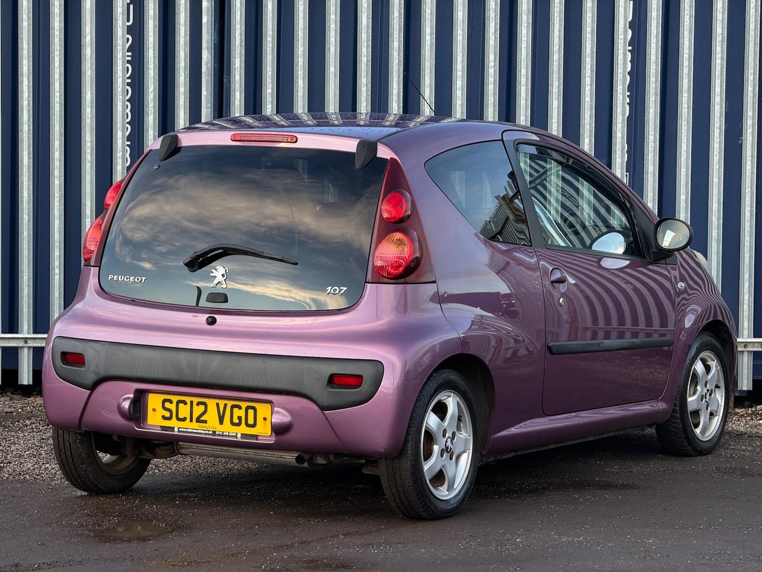 Used Peugeot 107 2012 for sale - 77898325: Photo 6