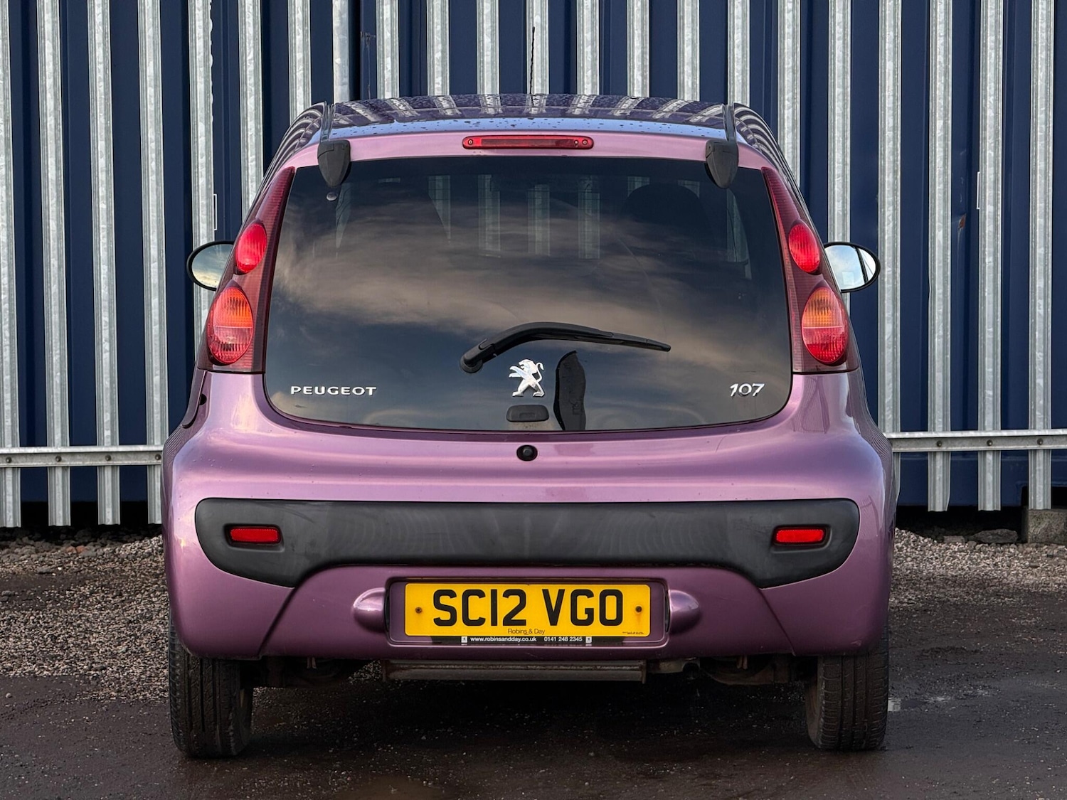 Used Peugeot 107 2012 for sale - 77898325: Photo 7