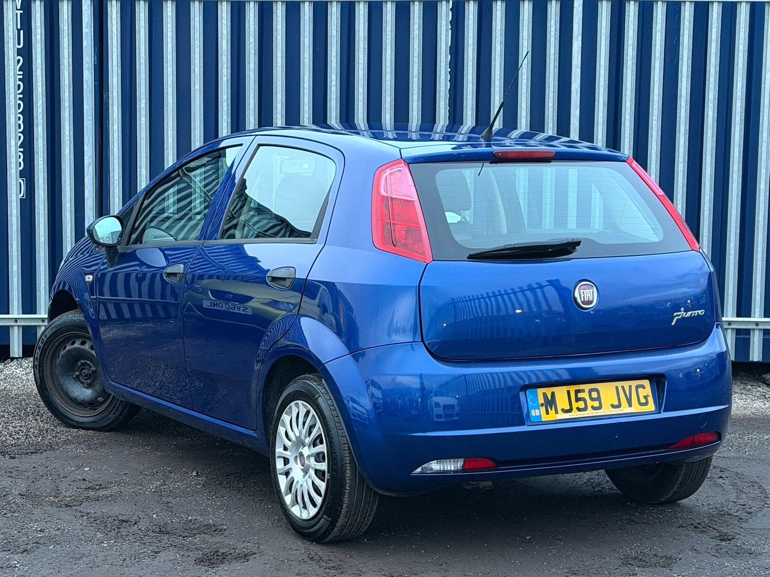 Used Fiat Grande Punto 2009 for sale - 77658714: Photo 2