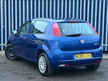 Used Fiat Grande Punto 2009 for sale - 77658714: Photo