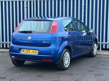 Used Fiat Grande Punto 2009 for sale - 77658714: Photo