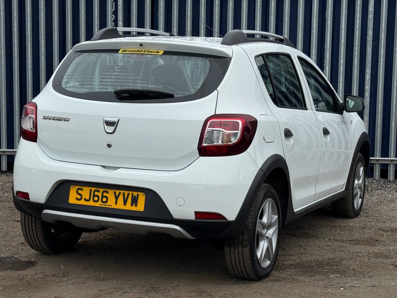 Used Dacia Sandero Stepway 2016 for sale - 76329642: Photo 7