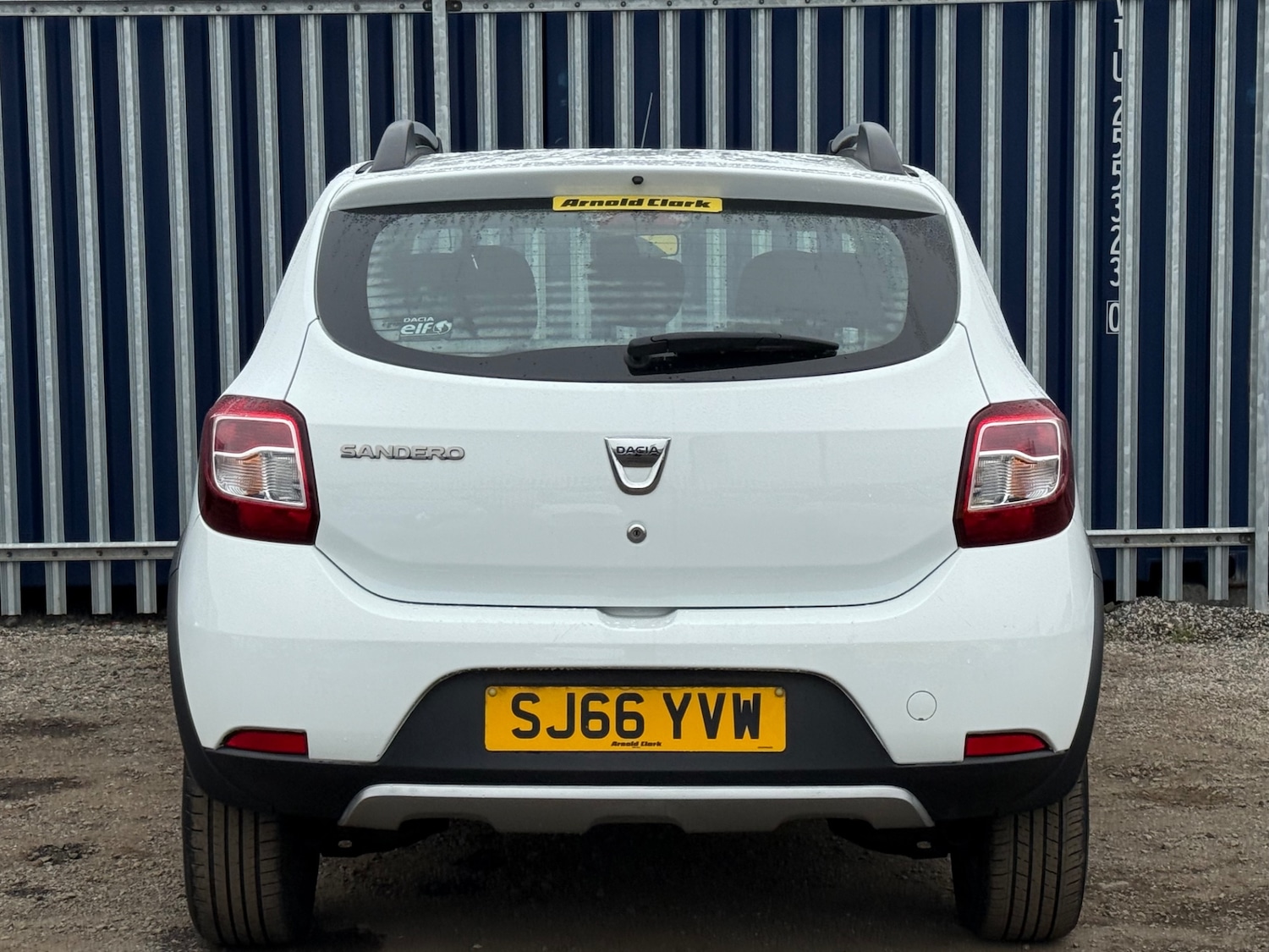 Used Dacia Sandero Stepway 2016 for sale - 76329642: Photo 8