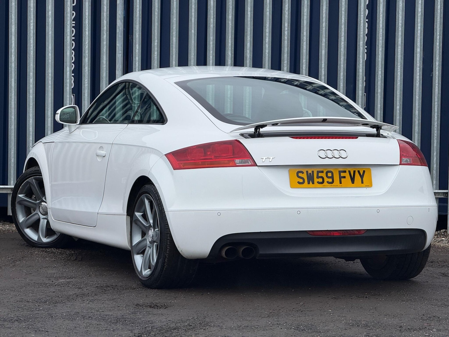 Used Audi TT 2009 for sale - 77634003: Photo 2