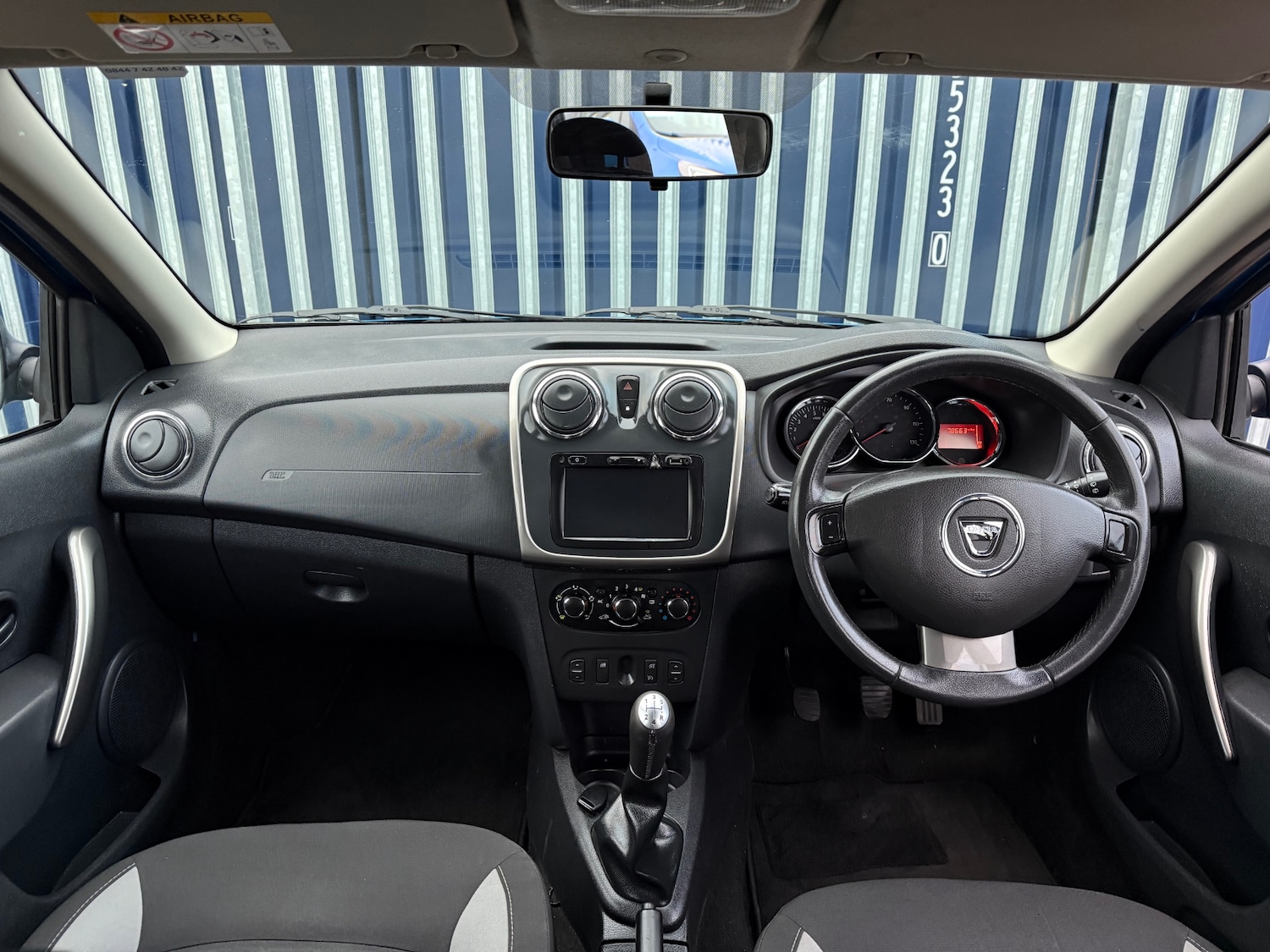 Used Dacia Sandero Stepway 2013 for sale - 76329645: Photo 16