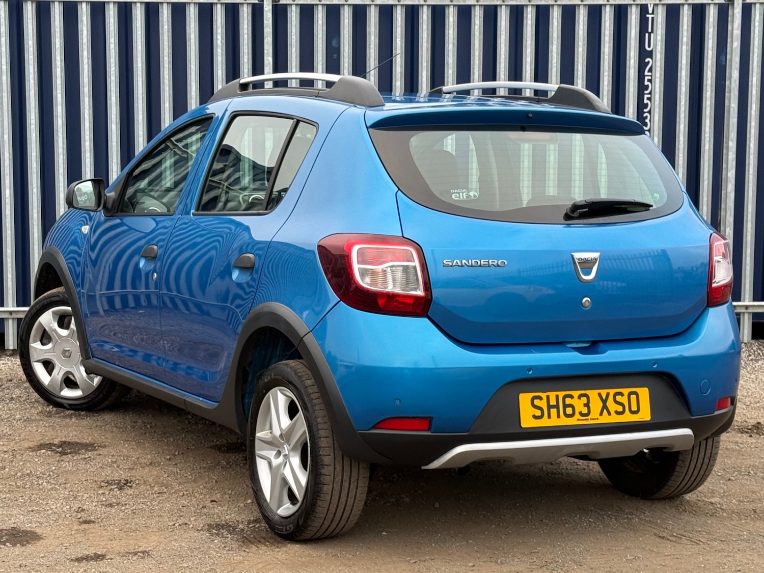 Used Dacia Sandero Stepway 2013 for sale - 76329645: Photo 2
