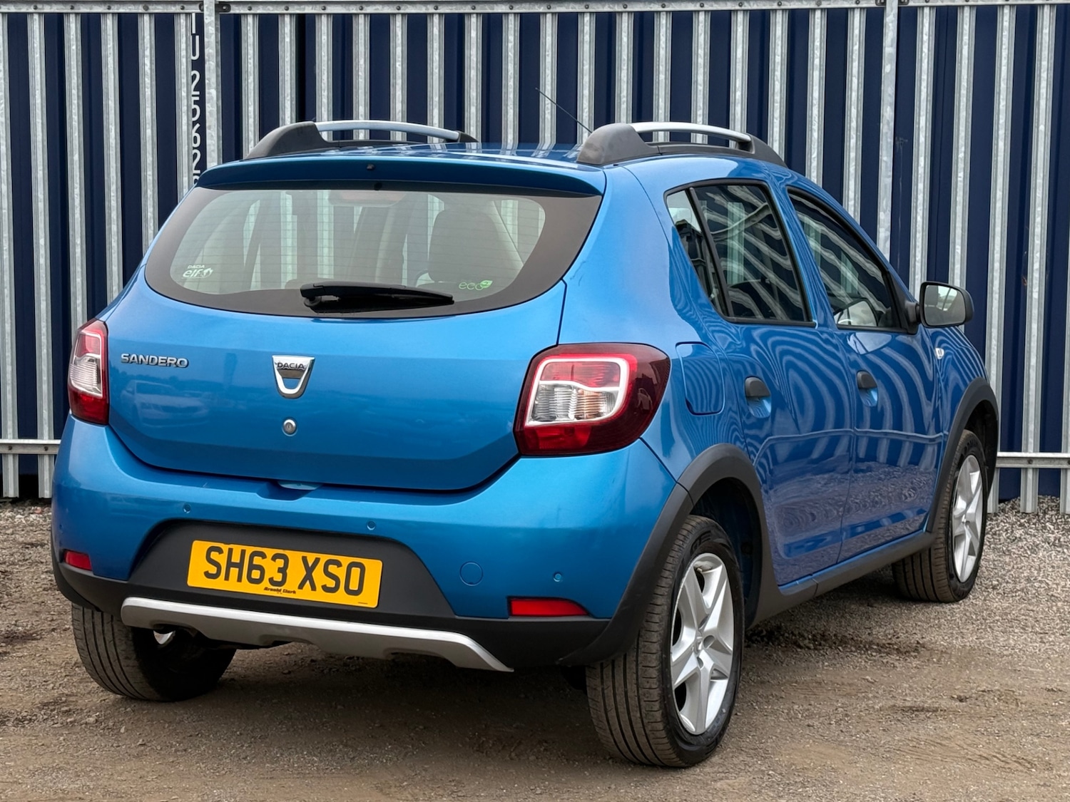 Used Dacia Sandero Stepway 2013 for sale - 76329645: Photo 7