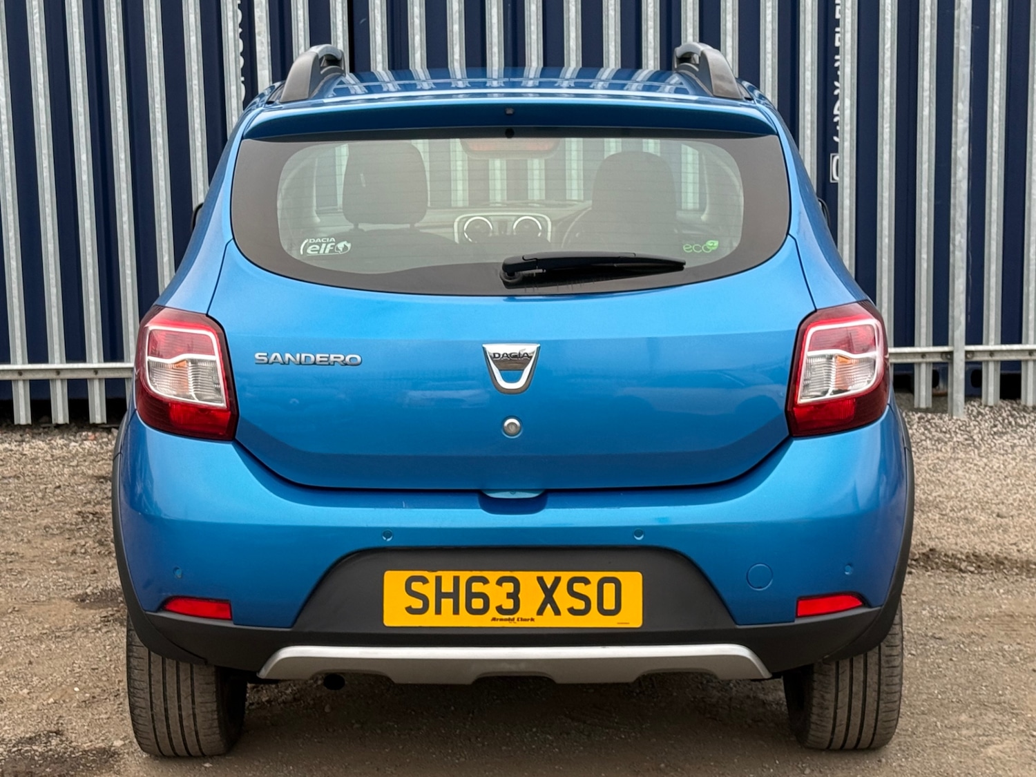 Used Dacia Sandero Stepway 2013 for sale - 76329645: Photo 8
