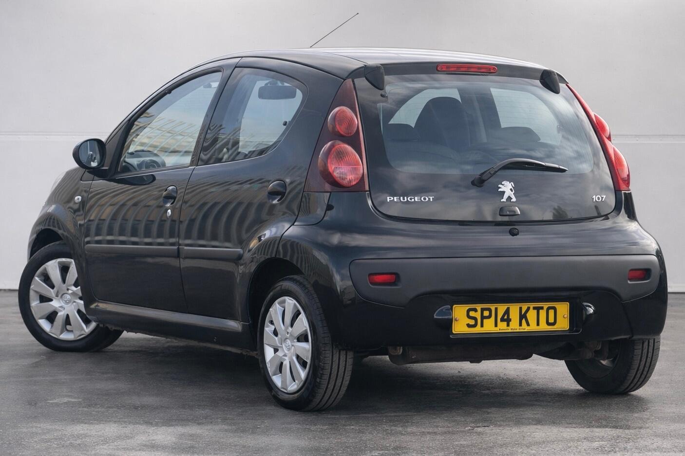 Used Peugeot 107 2014 for sale - 78148125: Photo 2