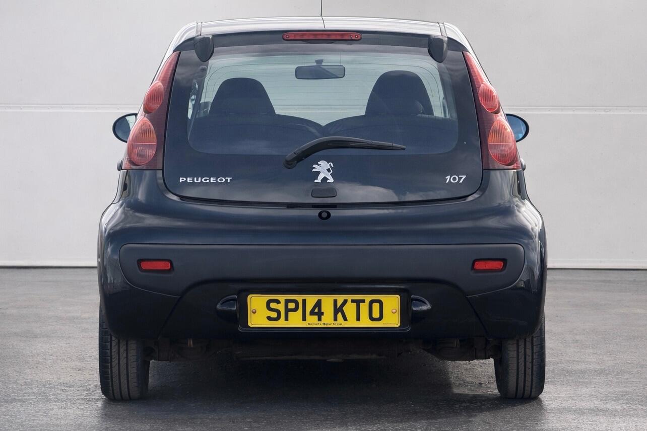 Used Peugeot 107 2014 for sale - 78148125: Photo 8