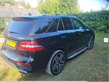 Used Mercedes-Benz M Class 2012 for sale - 79520843: Photo