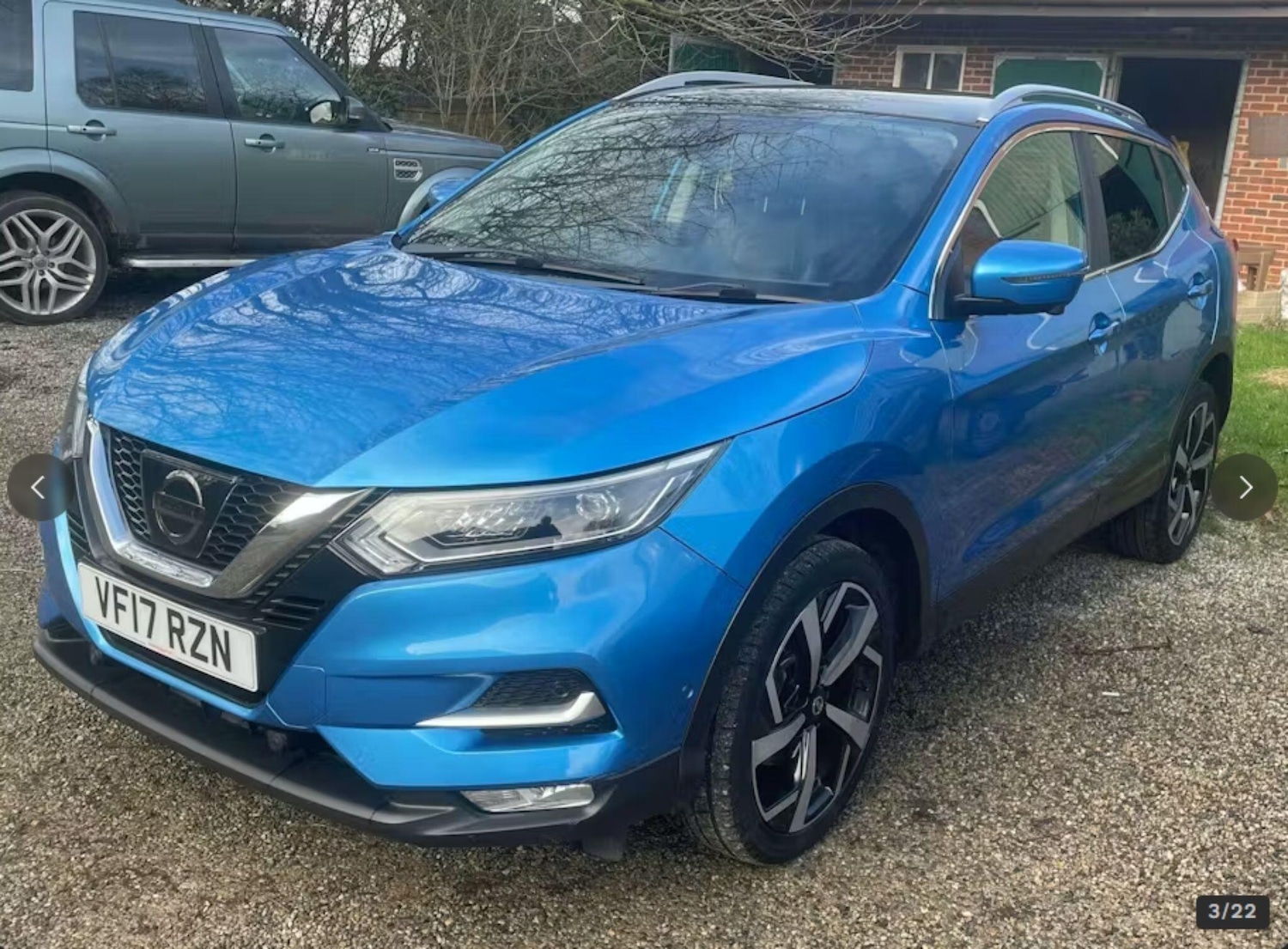 Used Nissan Qashqai for sale - 77484118: Photo 2
