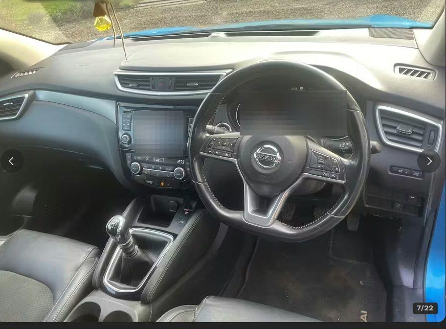 Used Nissan Qashqai for sale - 77484118: Photo 6