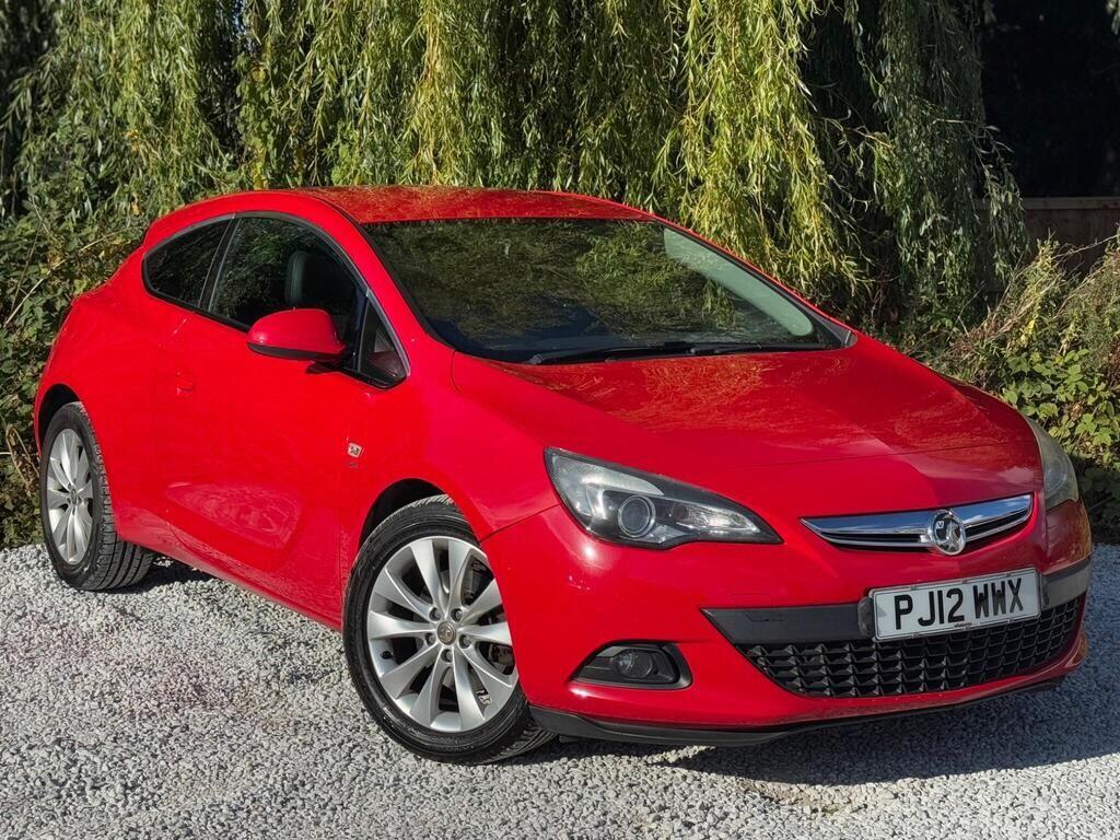 Used Vauxhall Astra GTC 2012 for sale - 78184670: Photo 1