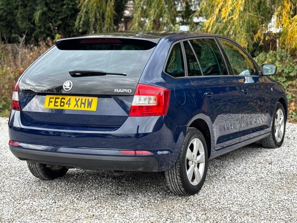 Used Skoda Rapid Spaceback 2014 for sale - 77131062: Photo 10