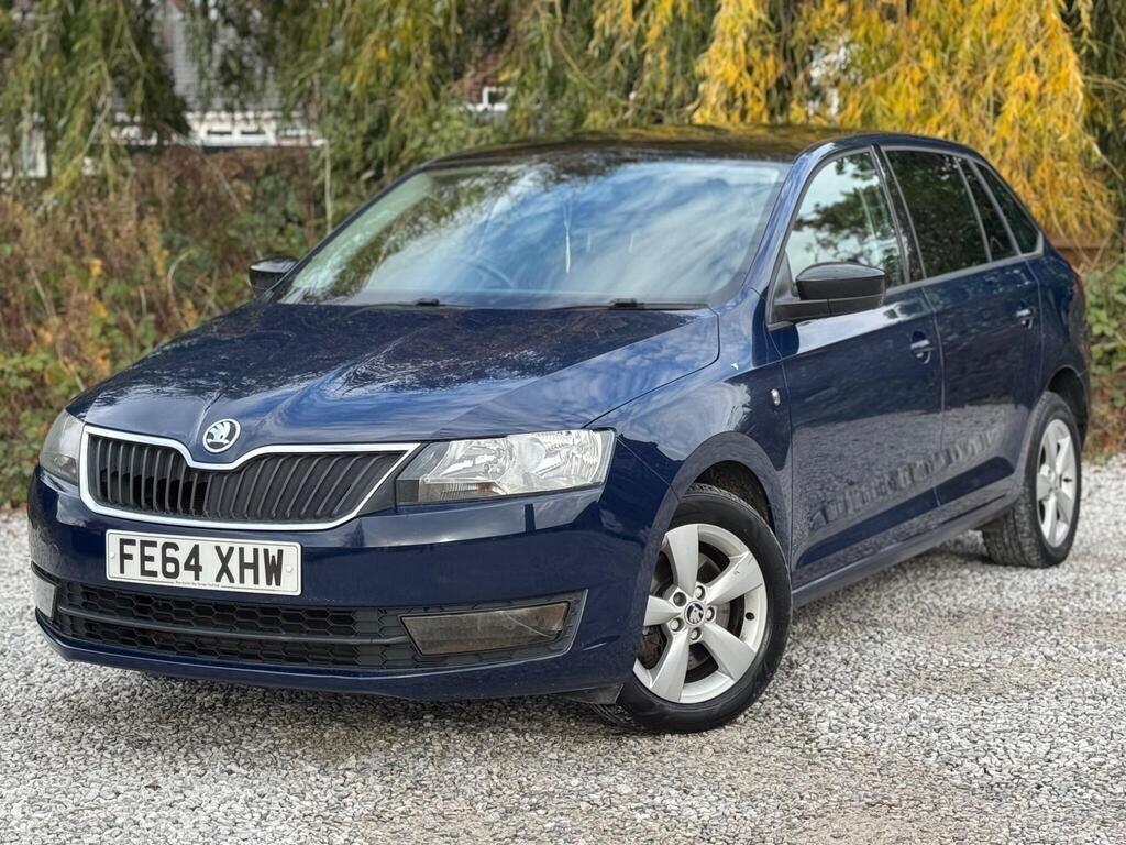 Used Skoda Rapid Spaceback 2014 for sale - 77131062: Photo 2