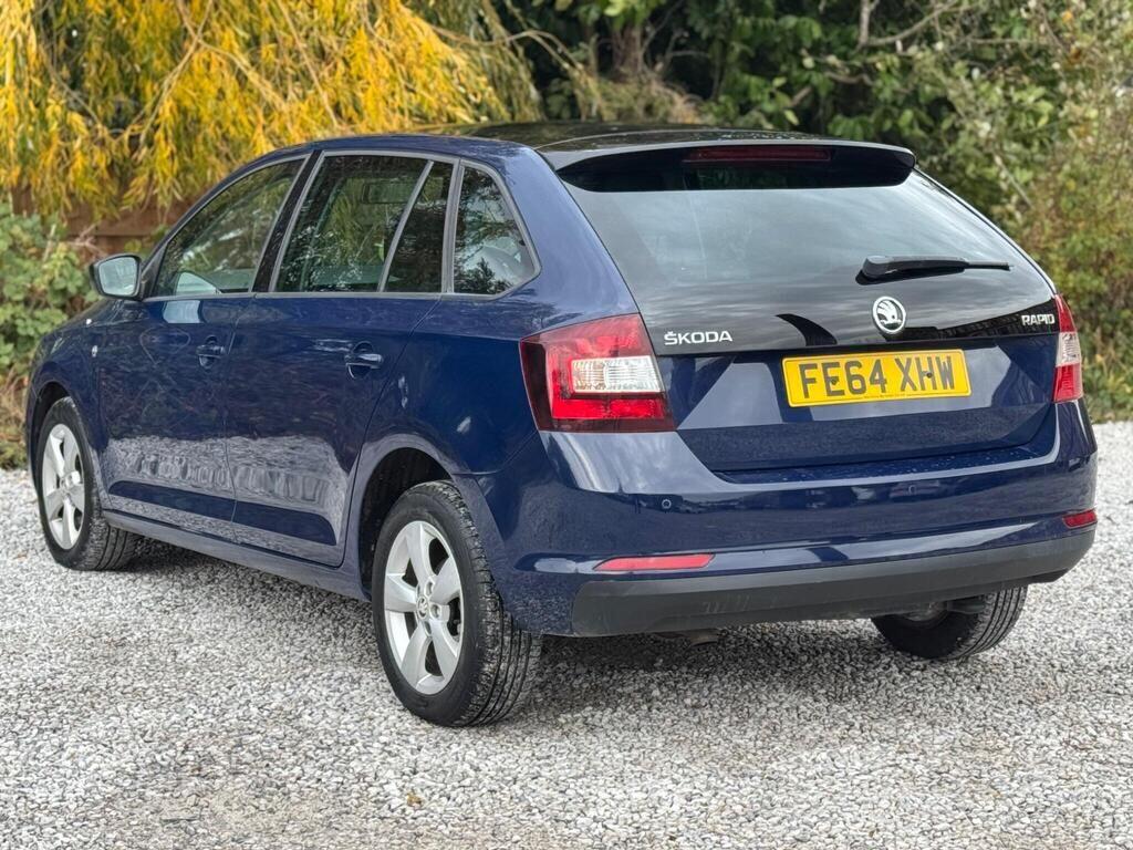Used Skoda Rapid Spaceback 2014 for sale - 77131062: Photo 7