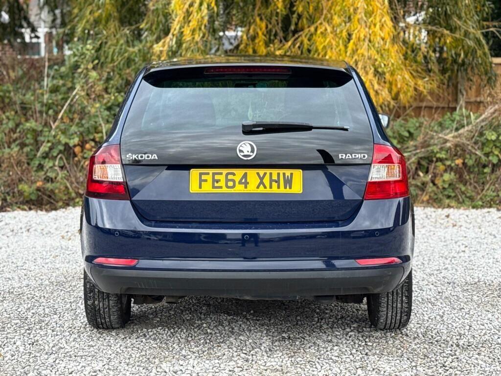 Used Skoda Rapid Spaceback 2014 for sale - 77131062: Photo 9