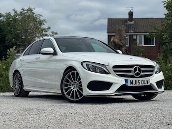 Used Mercedes-Benz C Class 2015 for sale - 78934855: Photo