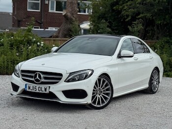 Used Mercedes-Benz C Class 2015 for sale - 78934855: Photo