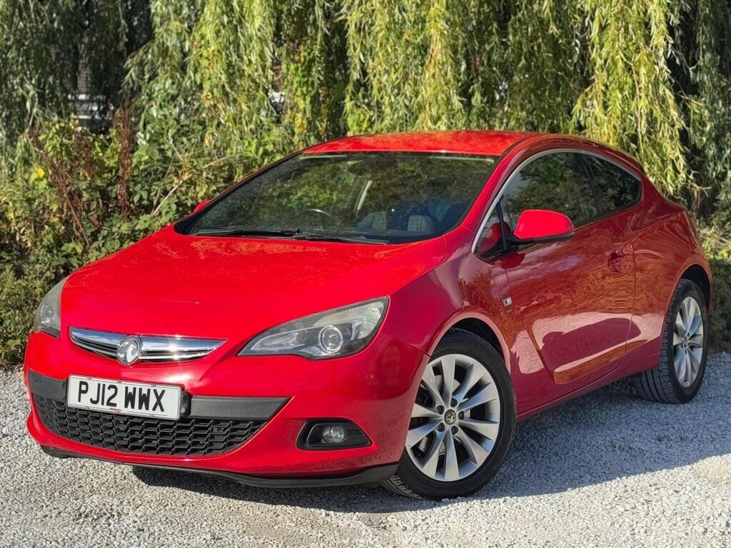 Used Vauxhall Astra GTC 2012 for sale - 77131867: Photo 2