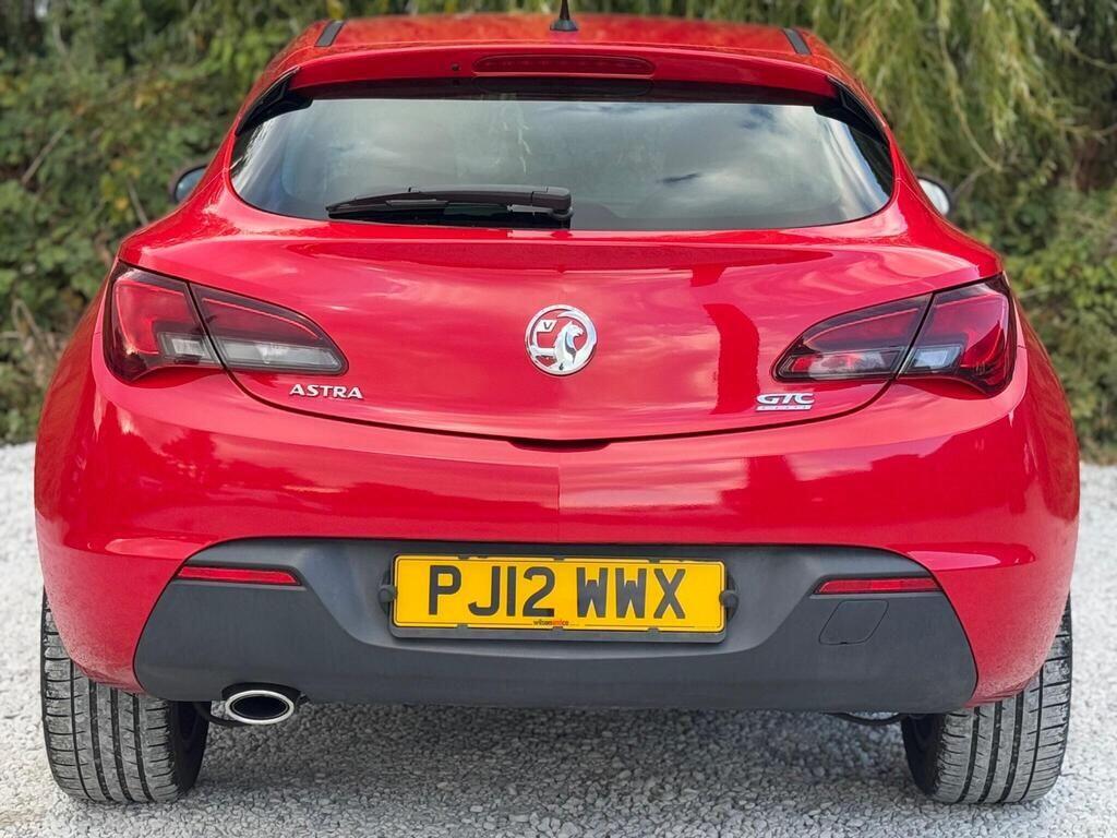 Used Vauxhall Astra GTC 2012 for sale - 77131867: Photo 9