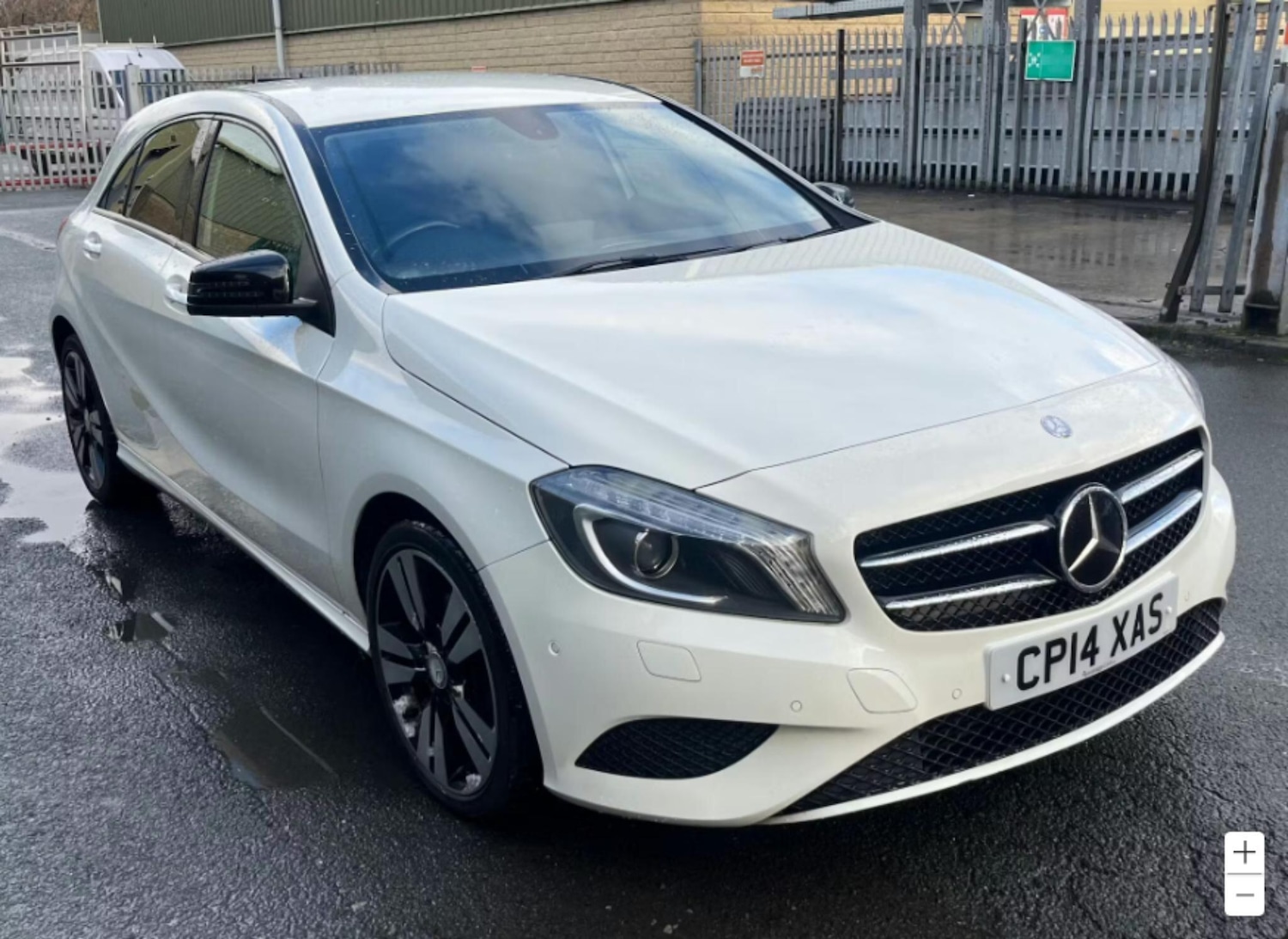 Used Mercedes-Benz A-Class 2014 for sale - 77939532: Photo 1