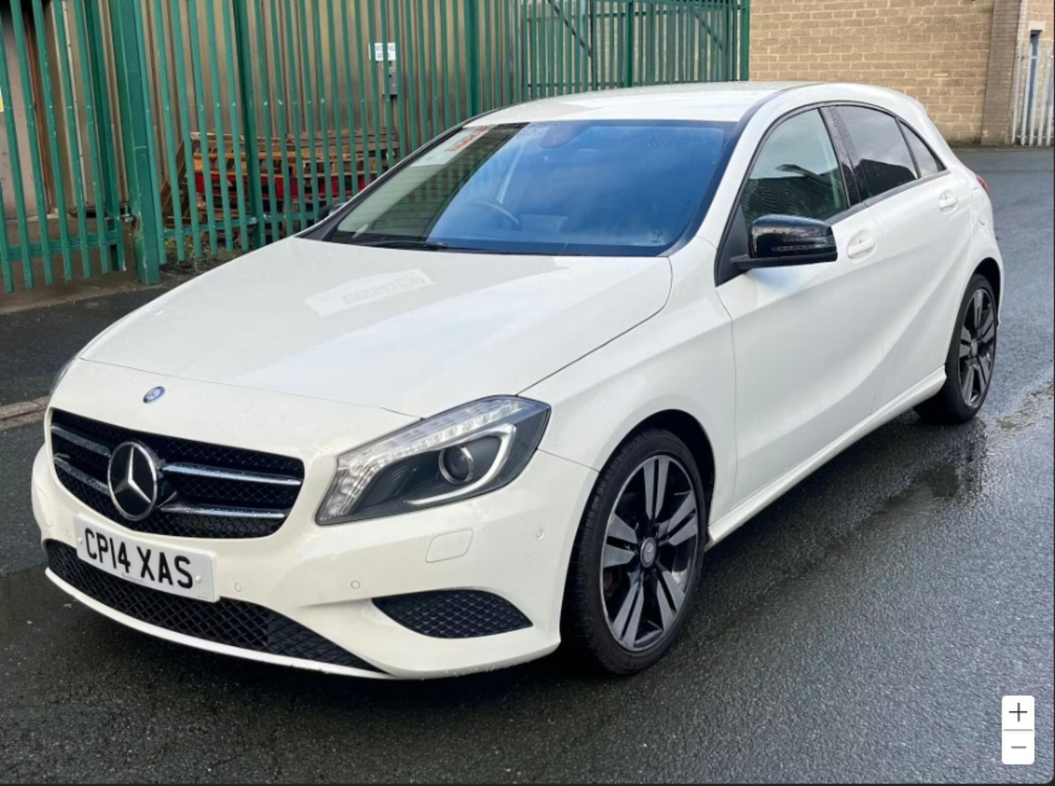 Used Mercedes-Benz A-Class 2014 for sale - 77939532: Photo 2