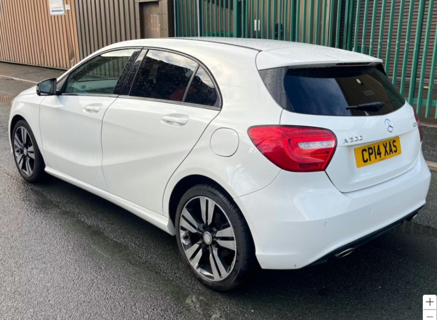 Used Mercedes-Benz A-Class 2014 for sale - 77939532: Photo 4